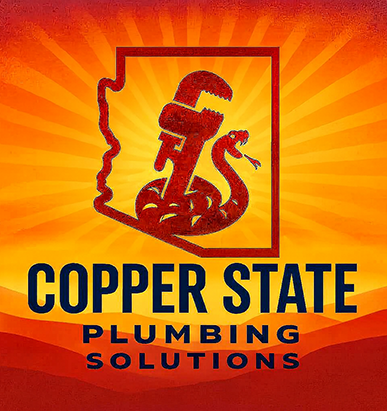 Copper State Plumbing Solutions Logo
