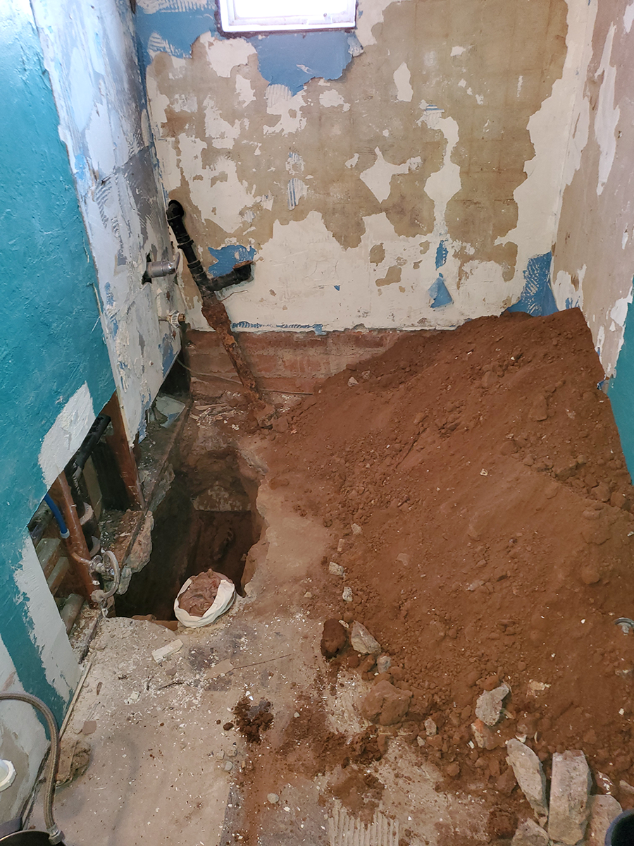 Drain and sewer service