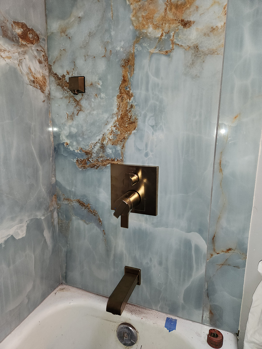 Shower Valve Fixture