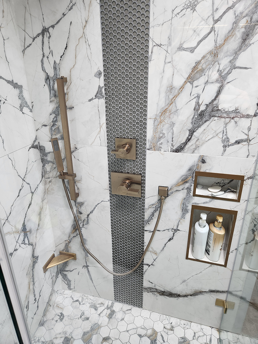 Shower Valve Fixture