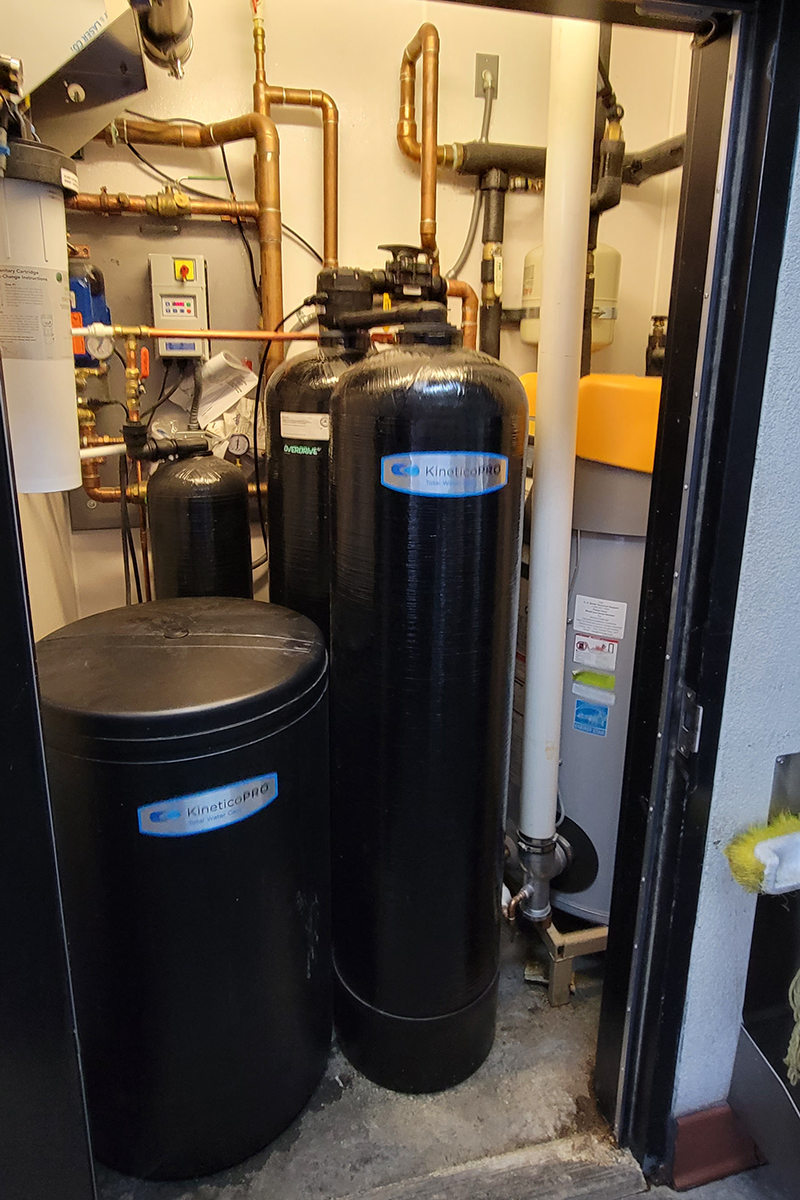 Commercial Water Softener
