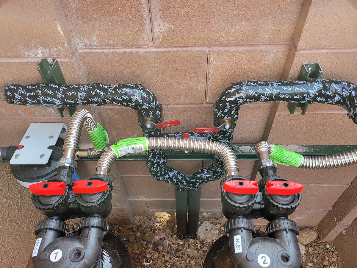 Filtration System Bypass