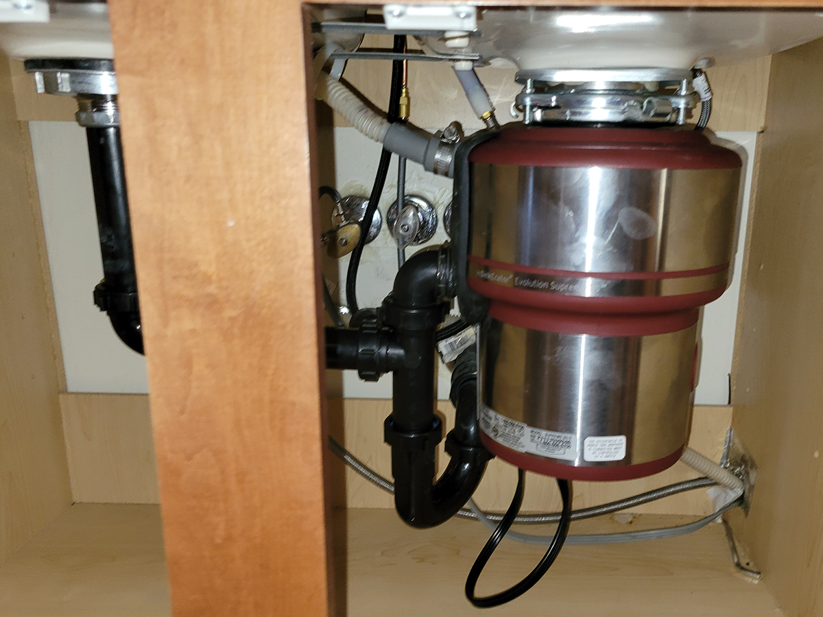 Garbage Disposal Replacement