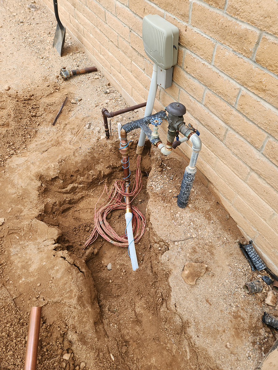 Main Line Repair