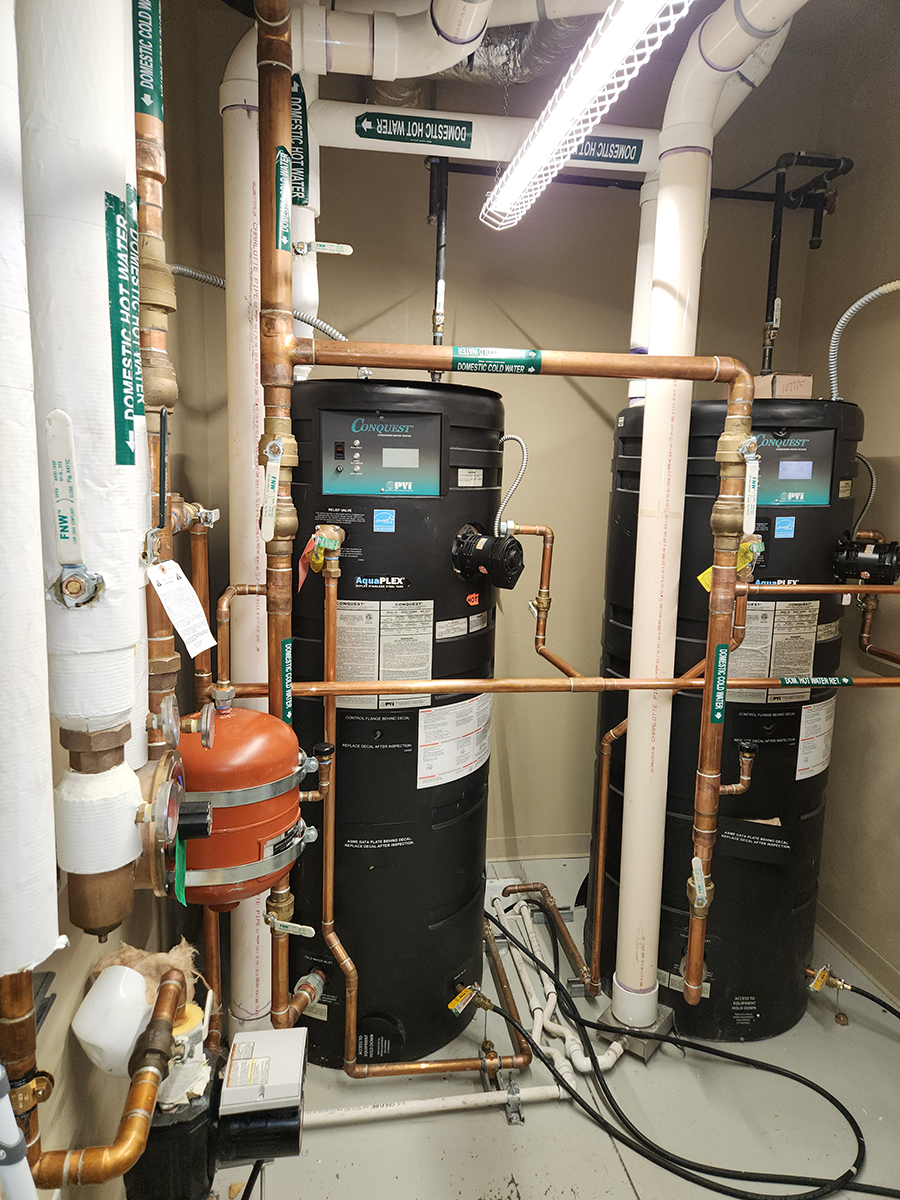 Commercial Water Heater