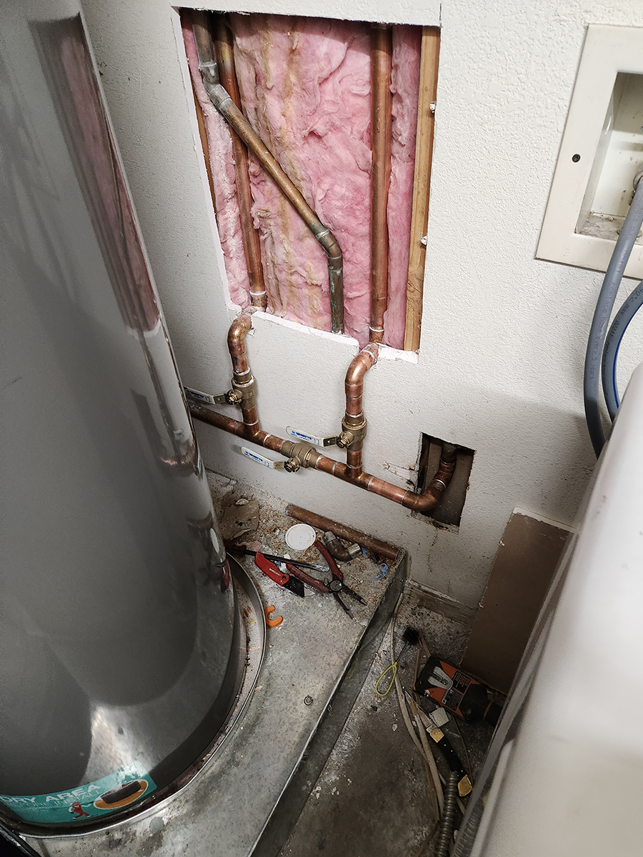 Water Heater Installation
